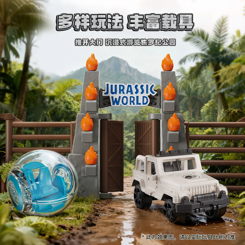 BLOKEES Jurassic World Jurassic Park Dinosaurs TERRAVENTURE Blind Box Toys Assembled Model Action Figure Collect Toys