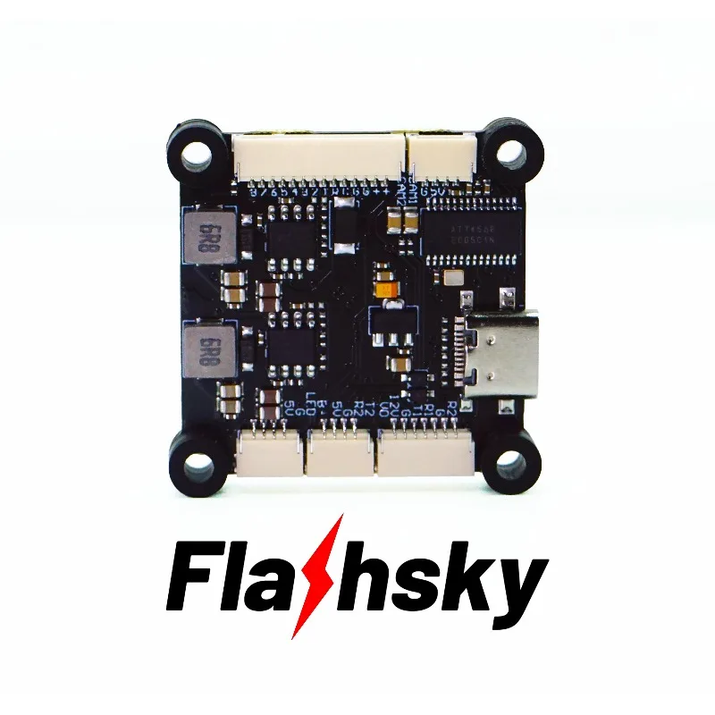 ALPHA F722 Flying Tower 3~8S 60A ESC, Flying Tower z współczynnikiem α, Flying Tower do dronów wyścigowych, Flying Tower 8S