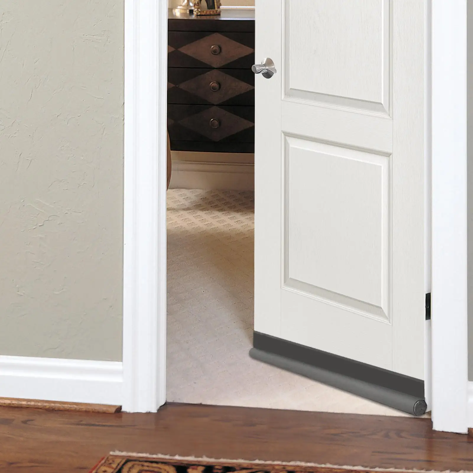 96x8x3 سنتيمتر تحت الباب الضوضاء سدادة الباب الرياح سدادة الصوت مانع الفجوة حشو متعددة الأغراض ذاتية اللصق الباب مشروع سدادة