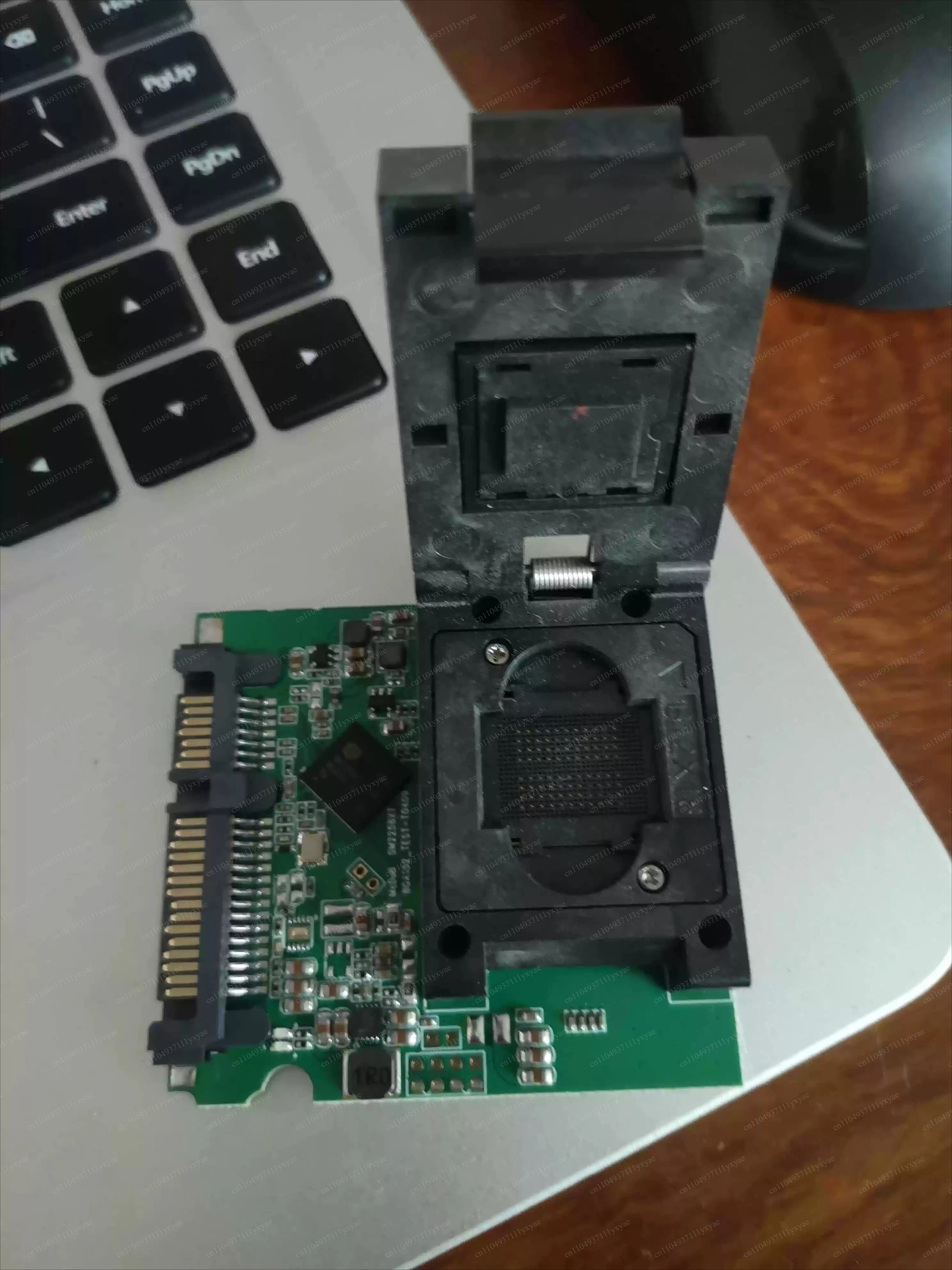 Тестовая стойка SM2258XT Master для ремонта твердотельных накопителей BGA152/132
