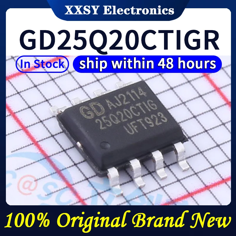 GD25Q20CTIGR In stock 100% Quality Original New