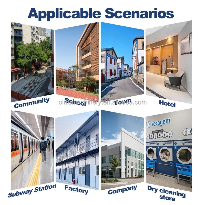 

Automatic Multi-Liquid Vending Machine For Detergent, Milk, And Water