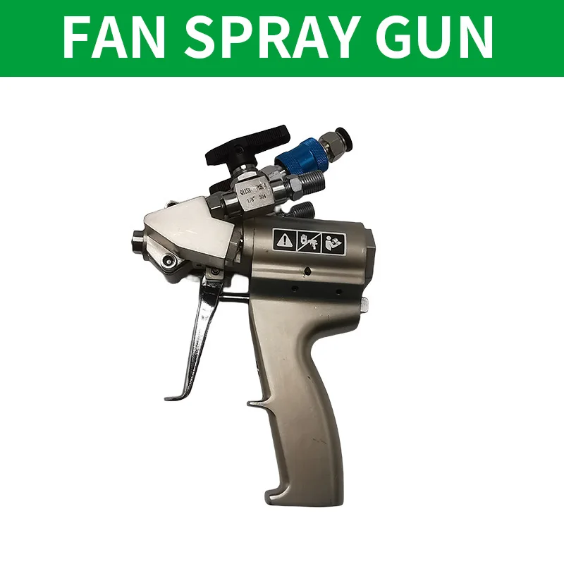 Polyurethane PU Foam Spray Gun P2 Air Purge Spray Gun Self Cleaning With Accessory Kit