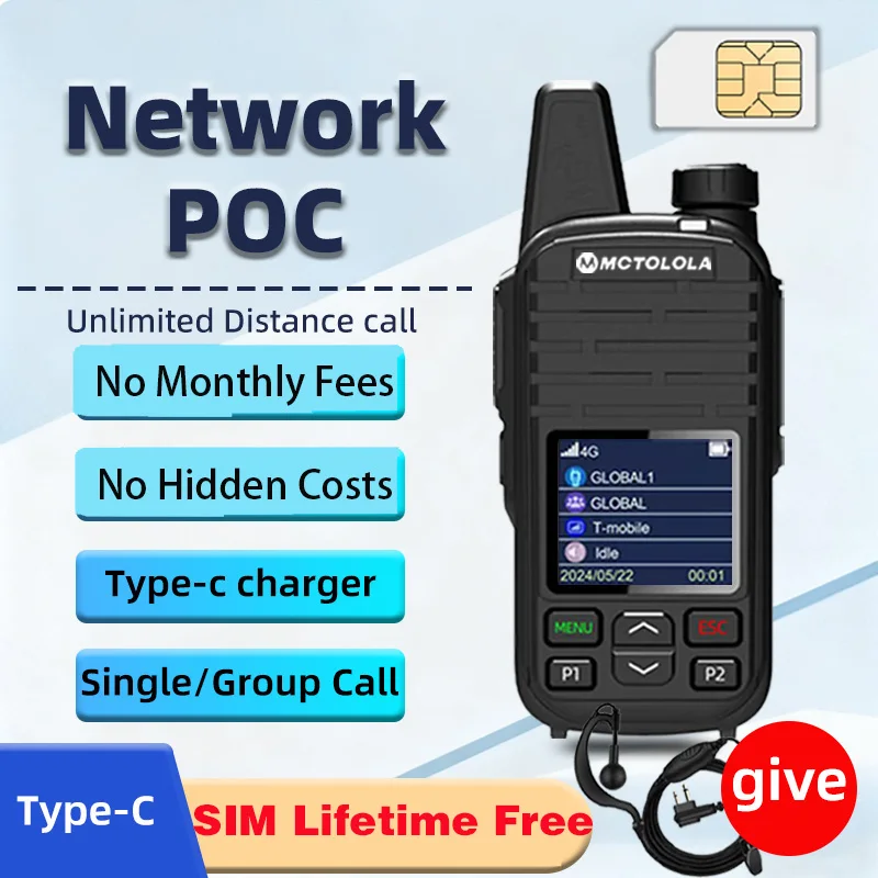 scheda-sim-motolola-permanentemente-gratuita-interfono-wireless-4g-poc-walkie-talkie-portatile-a-lungo-raggio-5000-km-supporta-bluetooth-e-wi-fi
