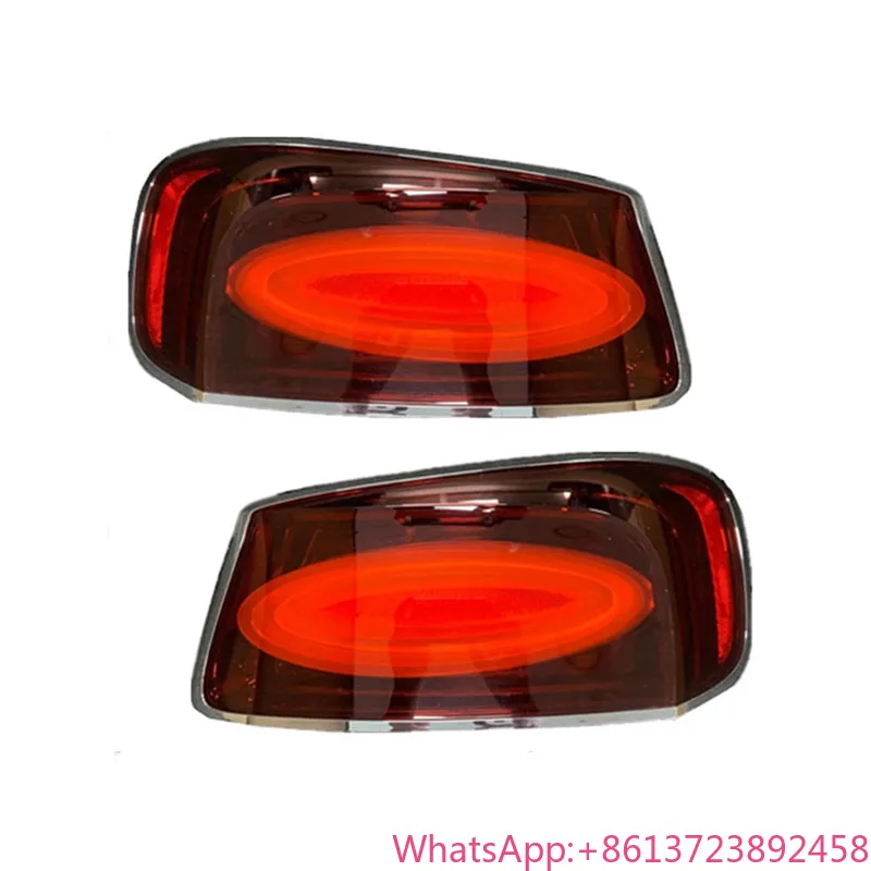 

LED Rear Lamp for Bentley Flying Spur 2014 2015 2016 2017 2018 2019 Tail Light Black 4W0945095 4W0945096
