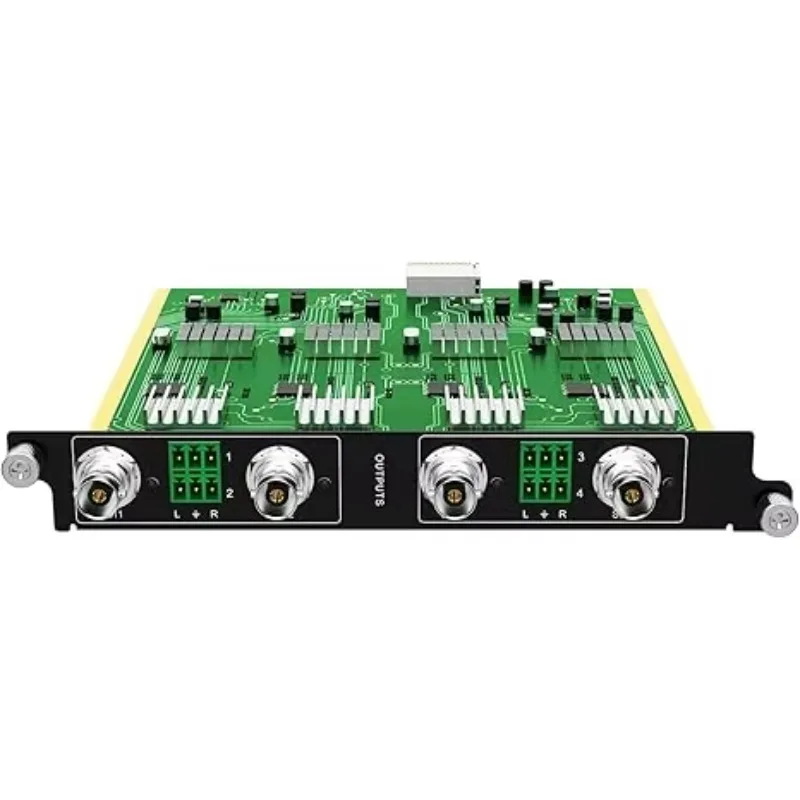 1080P 60Hz SDI Output Card 4 Port (1-Card 4-Port) for  Modular Matrix Switcher W/Audio Output, EDID, Seamless Switching