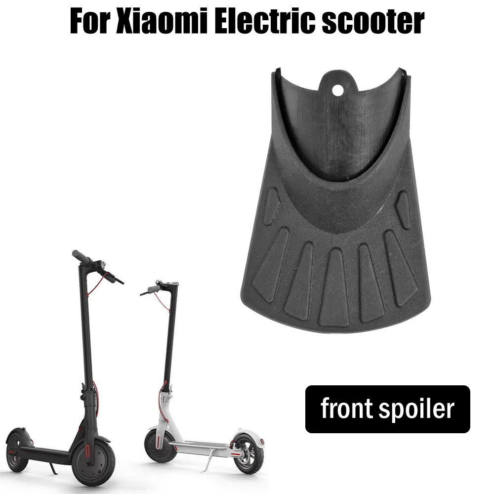 Scooter elétrico frente splash paralama quadro para xiaomi mijia m365 1s pro scooter fender asa proteção de água peixe cauda capa