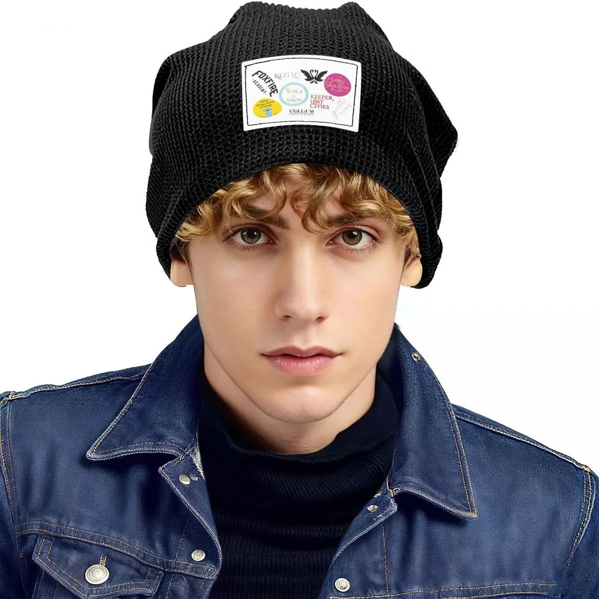 Keeper Of The Lost Cities Warm Fleece-Lined Cap Fashion Bonnet Hat Autumn Winter Outdoor Beanies Hats for Men Women Adult