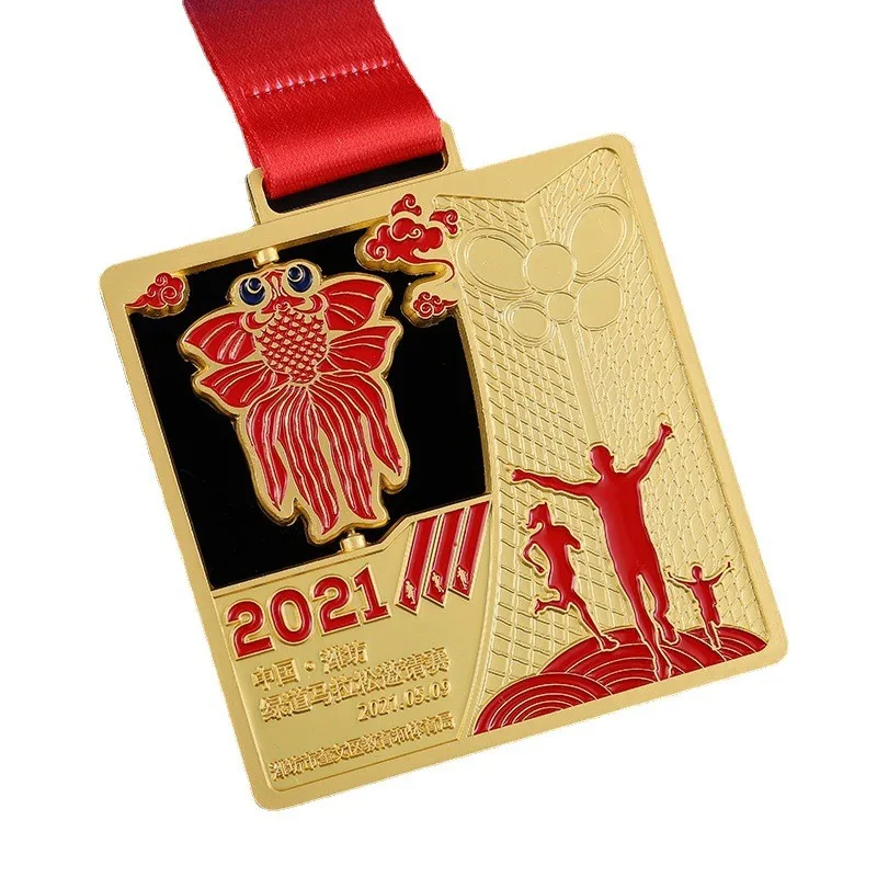 Medal Games Competition Honor, Children's Commemorative Medal, Production Metal Medal, Manufacturer Direct Supply