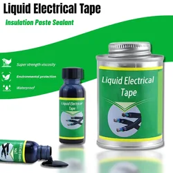 50/150 /300g Liquid Electrical Tape Insulating Tape Electrical Wire Cable Coat Fix Line Glue Liquid Insulation Paste Sealant