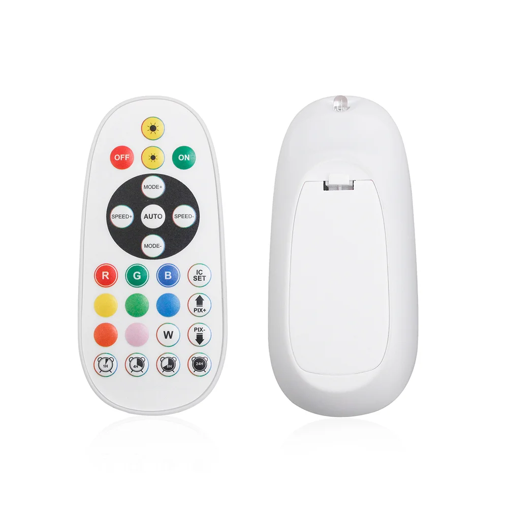 T500 TTL/SPI LED All Magic Color Controller 5–24V DC Light Strip Remote Control Dimmer 2048 Pixel RF For TM1903 WS2811 WS2812
