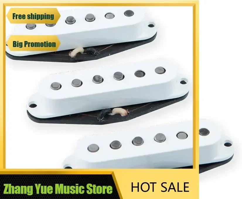 

Музыкальный магазин QX — новый набор звукоснимателей 50-х годов, гитарные звукосниматели с одной катушкой Alnico