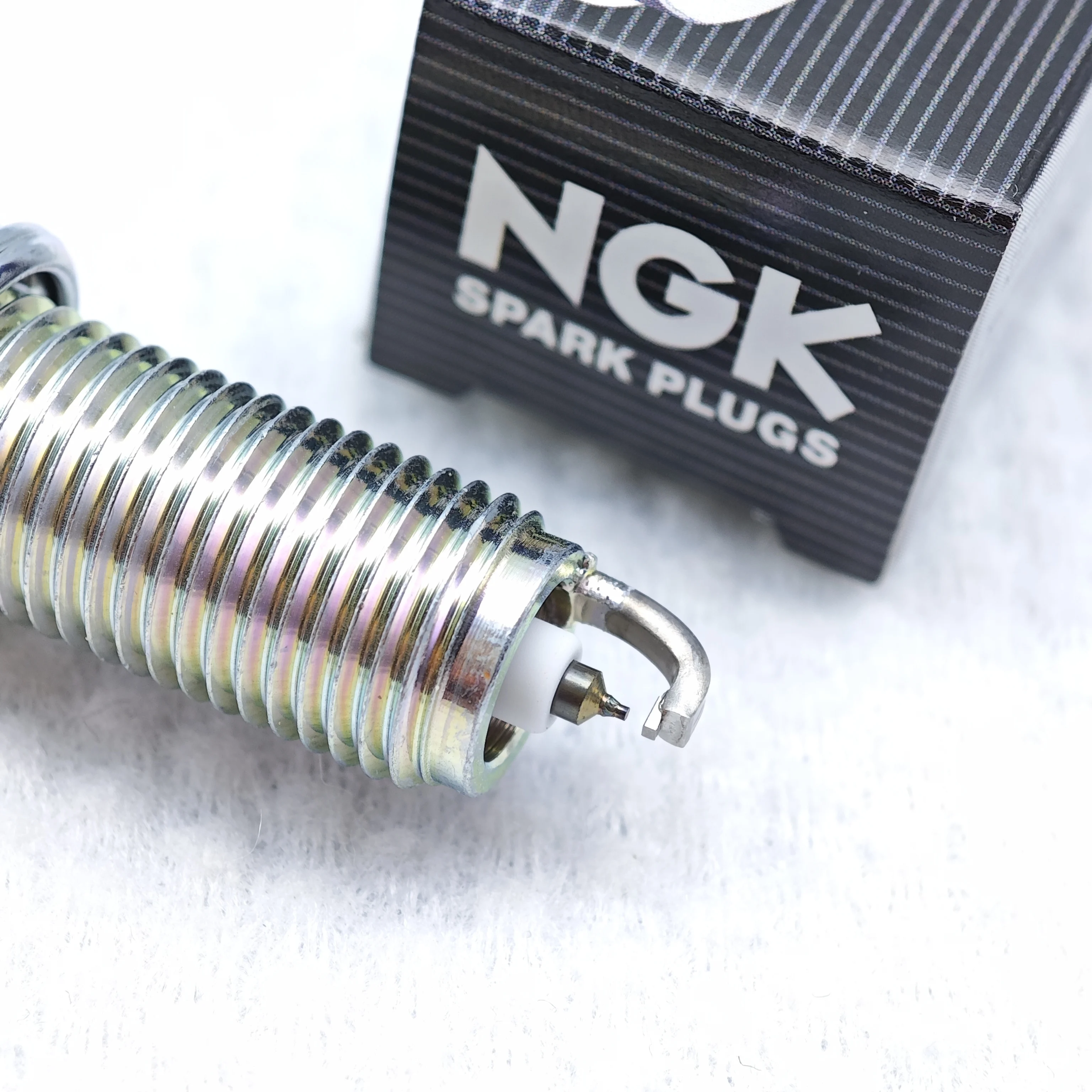 1pcs Original NGK Ruthenium RX High lgnitability spark plugs DCPR7ERX-P 97620 Upgrade DCPR7E DCPR7EIX IKR7D IKR7H8