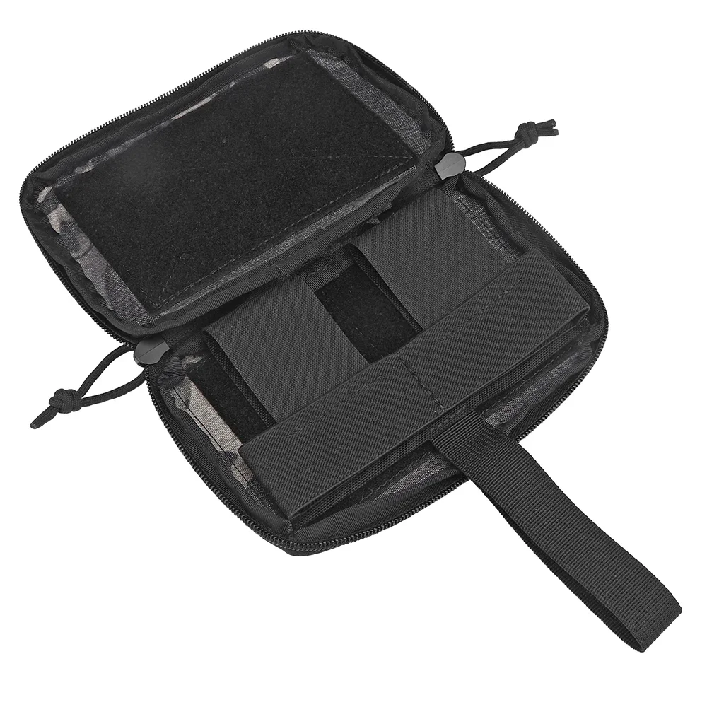 Tactical Purse Emergency Supplies Medical First Aid Kit Bag Utility Pouch for Home Workplace Camping Travel Hunting 20x19cm