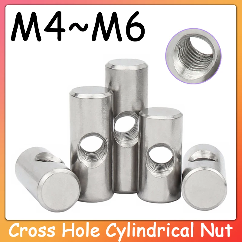 Cross Hole Barrel N…