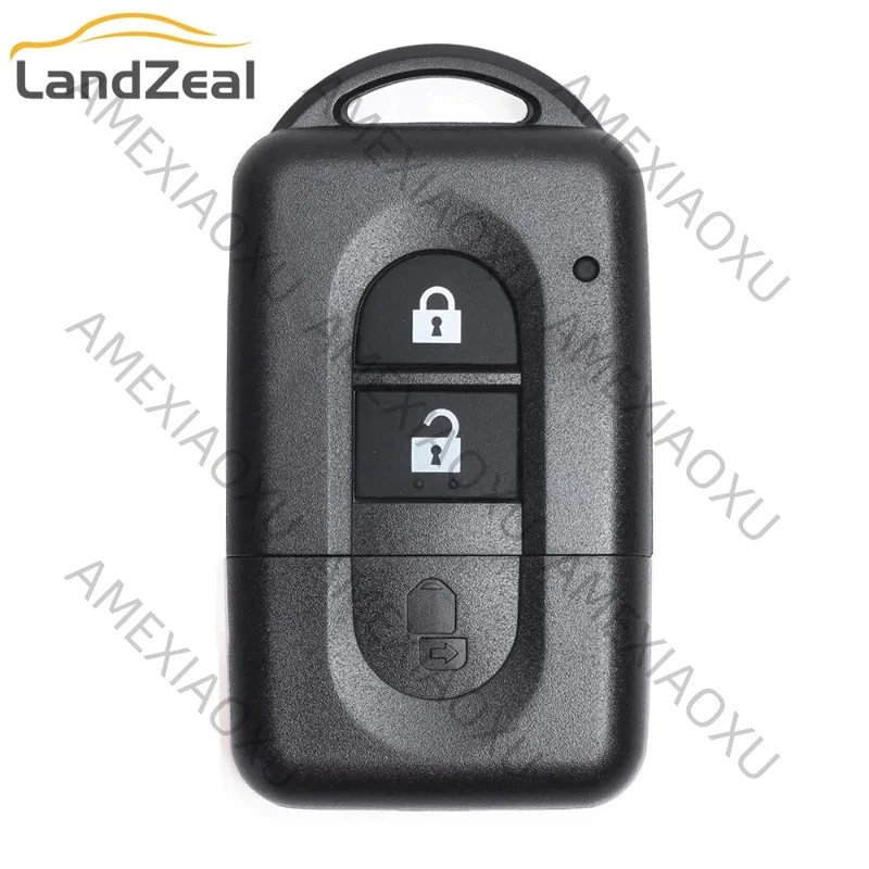 285E34X00A 285E3EB30A Flip Remote Car Key Fob 2 Buttons 433MHz ID46/4D60 Chip for Nissan X-Trail Qashqai Pathfinder Juke Navara