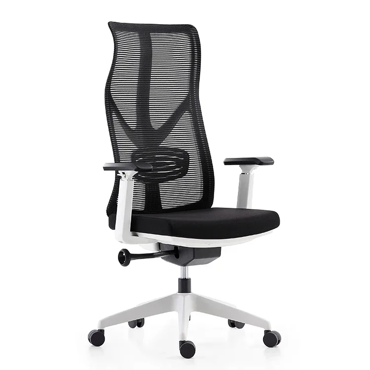 High Back Ergonomic Office Chair 3D Lumbar Support Recliner Mesh Gaming Computer Office Chair Modern