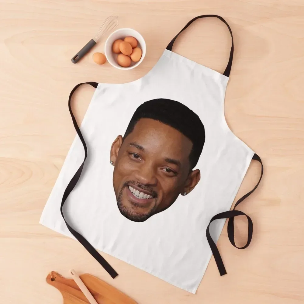 Will Smith Apron Kitchen Special Accessories Kitchenware innovative kitchen and home items Waiter Uniforms Apron