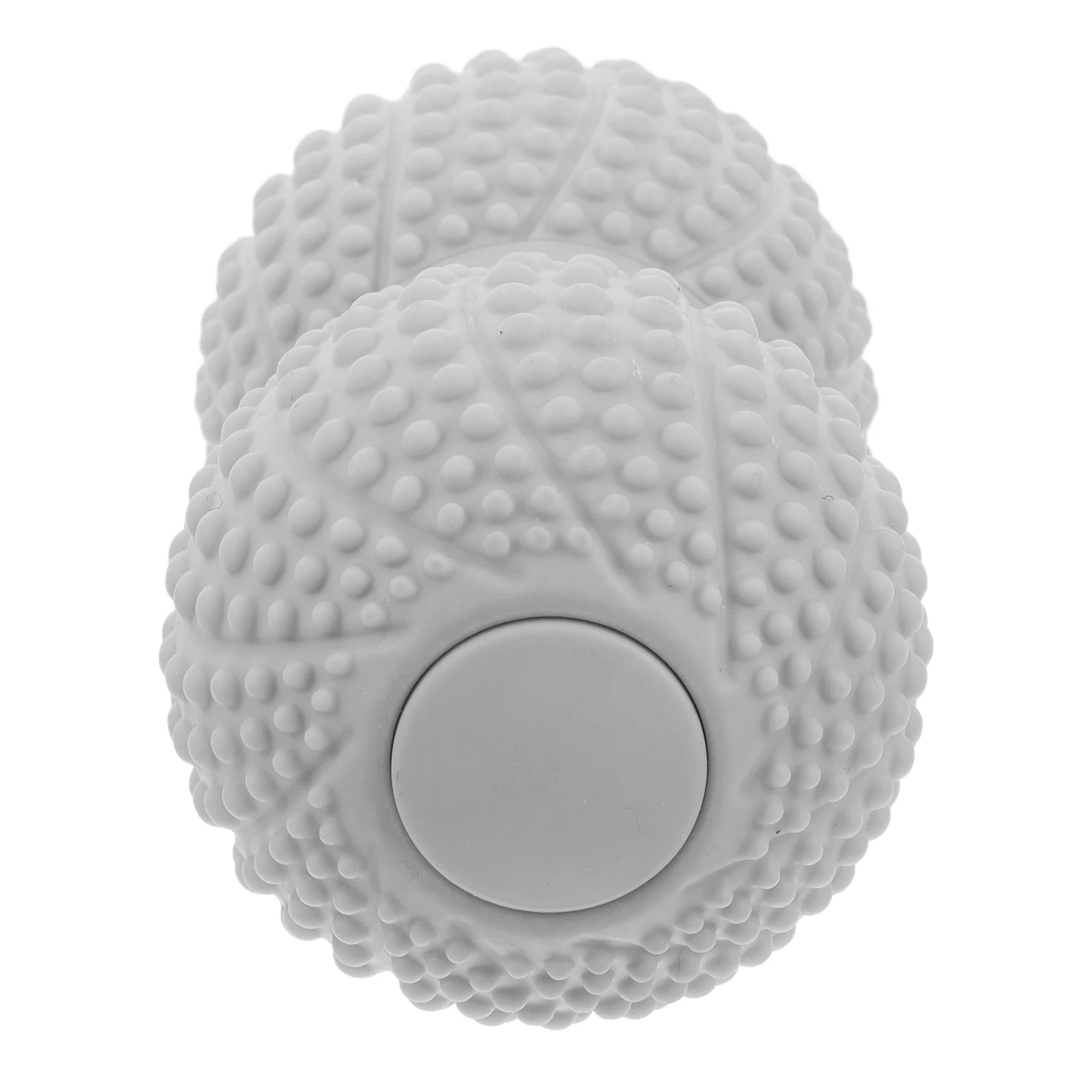 

1PC Yoga Fascia Ball Double Balls for Back Foot Massage Grey Small Massager Tool Muscle Relaxation Portable Fitness