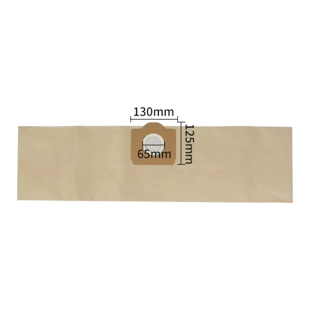 5pcs Suitable for KAHE Vacuum Cleaner Accessories, Dust Bag, Paper Bag, WD3200/3300/WD3/MV3