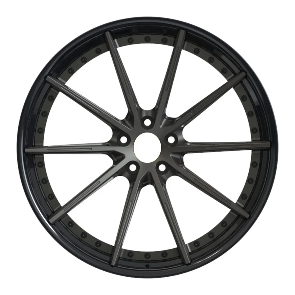 GVICHN Brand 18 19 20 21 22 23 24 inch 5 hole forged alloy wheels custom 6061-T6 aluminum alloy car rim