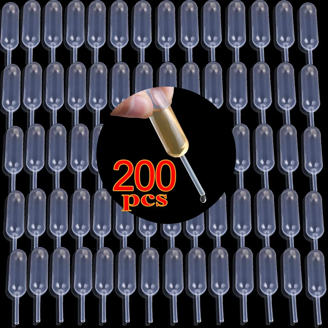 50-200pcs Liquid Squeeze Droppers 4ml Disposable Jam Dropper Cupcake Sauce Pipettes Droppers Stuffed Cake Baking Dessert Tools