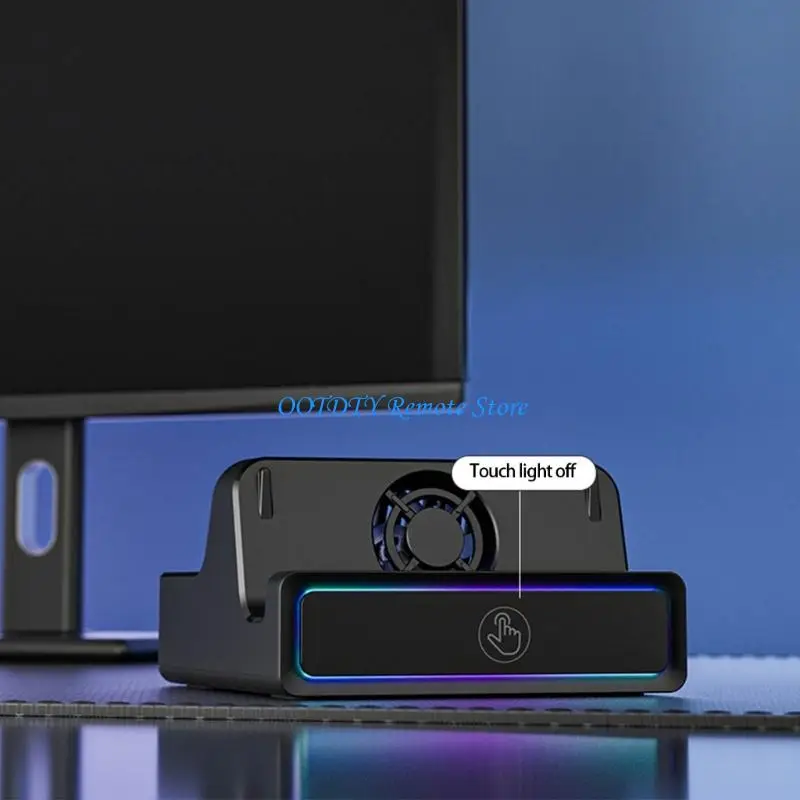 

Вилки Play Gaming Dock 3 порта Расширение Тепловыделение для игровых консолей Док-станция