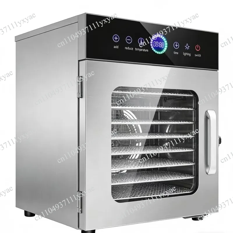 8.5kg Vacuum Freeze Dryer Household & Commercial Use for Candy Seafood Vegetable Fruit