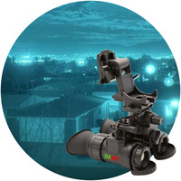 Professional China-made PVS-31 Night Vision Equipment Gen 3 IIT Dual-Channel Night Vision Binoculars