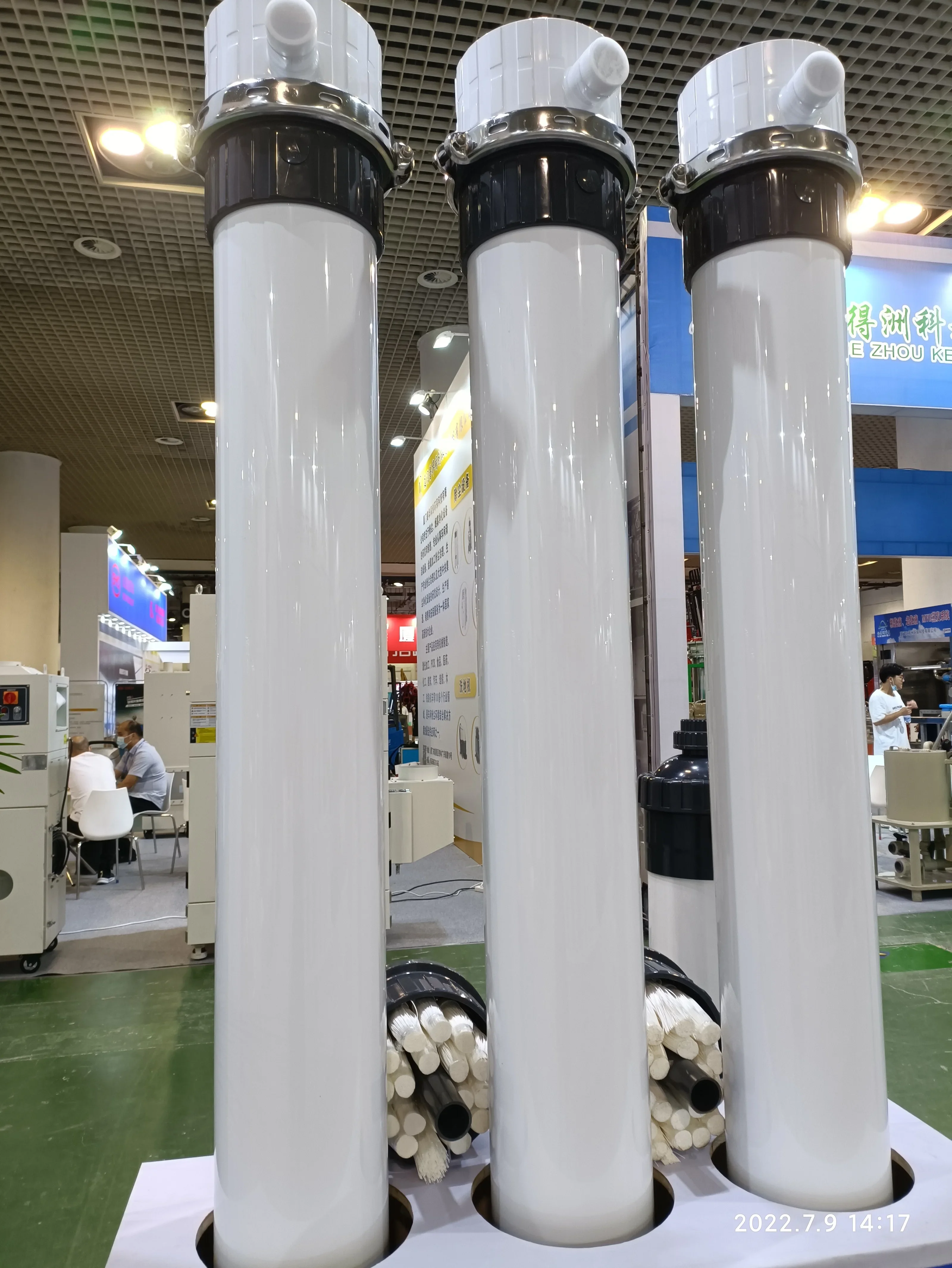 Hot Selling Ultrafiltration Water Treatment 2880 UF Membrane Microfiltration 0.01 Micron PVDF Membrane UF System Water Filter