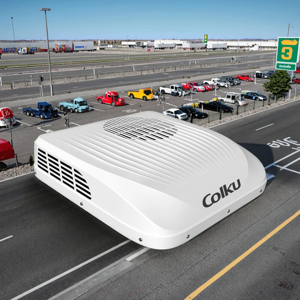 

Премиум качество 12 В постоянного тока 1650 Вт охлаждающая мощность скрытая монтажная конструкция кондиционер для средних грузовиков