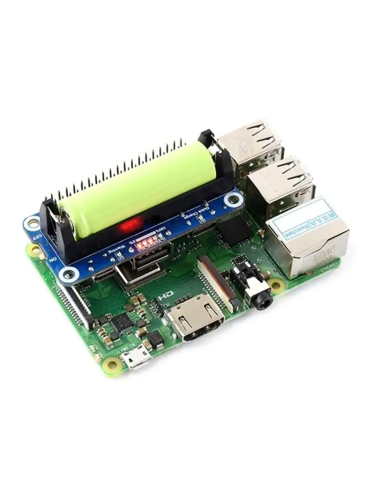 

Плата расширения 652F, модули двунаправленная зарядка для RaspberryPi 4B/3B+