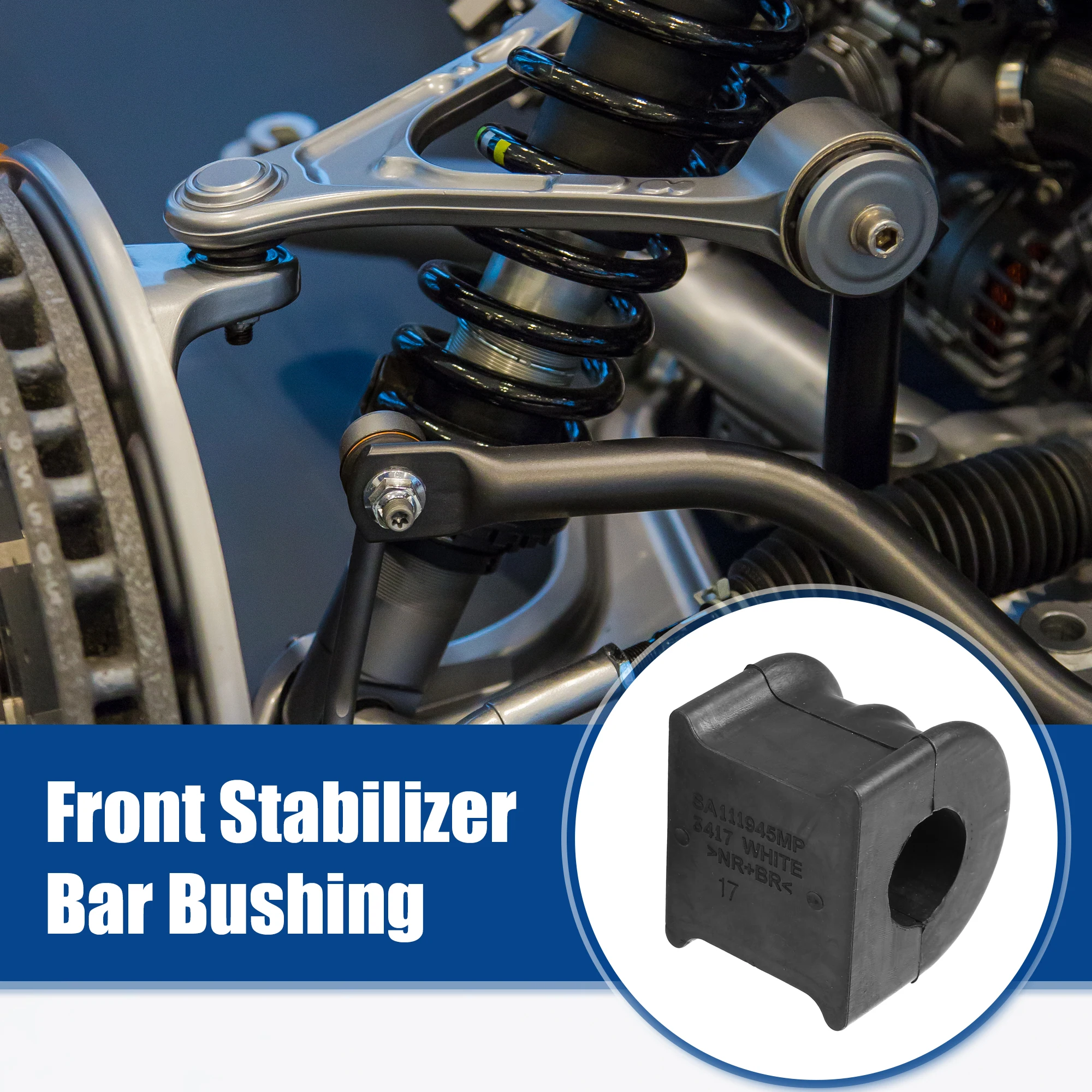 X Autohaux 2 Stück Stabilisator-Stabilisator-Wellenbuchse für Hinterradaufhängung für Ford Explorer 2011–19