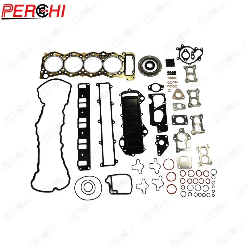 For MITSUBISHI 4M50 4M50-T FUSO & CANTER 4.9 LTR Engine Spare Parts Cylinder Head Gasket Kit Full Set ME994509 ME994643