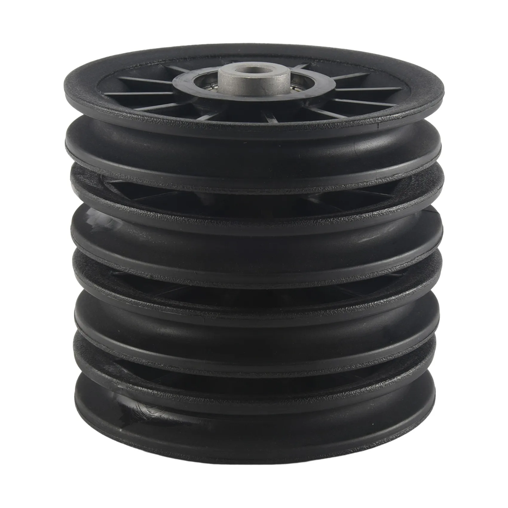 

4 шт. универсальный износостойкий подшипниковый шкив диаметром 105 мм, кабель колеса, оборудование для тренажерного зала, часть-B60B