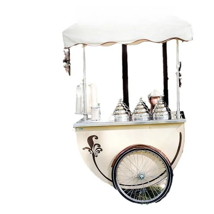 

Outdoor stall food truck, mobile snack food truck