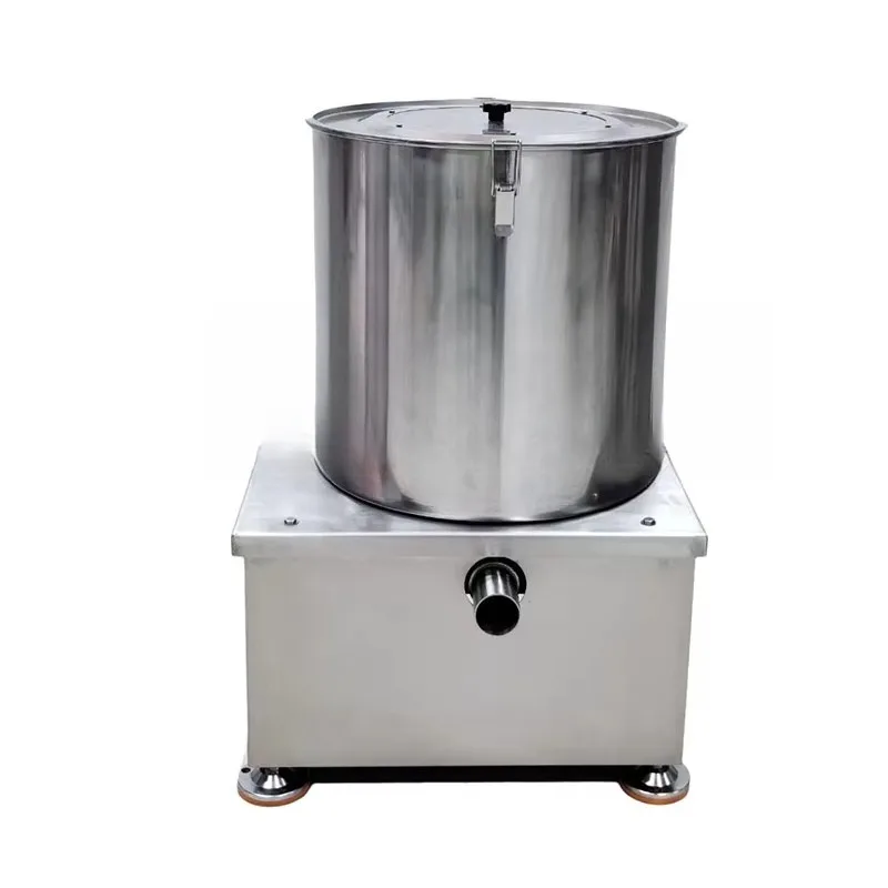 مجفف طرد مركزي احترافي للخضروات ورقائق البطاطس وإزالة الزيت السريع والتجفيف للشركات الصغيرة #1