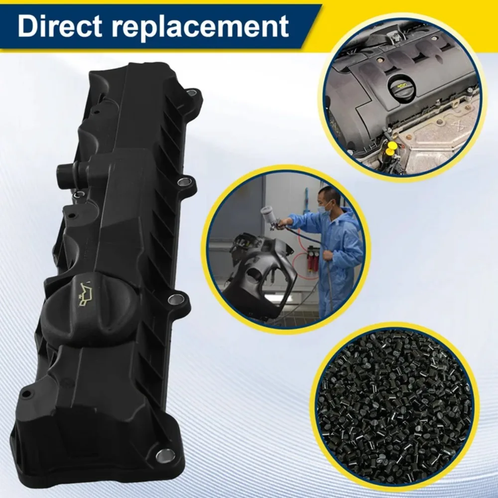 

AQ-0248L6 0248L7 0248J6 0248J7 Engine Cylinder Valve Cover Gasket For Peugeot 301 307 206 1007 207 For Citroen C2 C3 C4