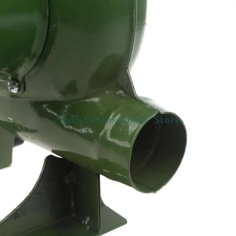 57QF Portable BBQ Fan Air Blower for Barbecue Camping Cooking DC12V