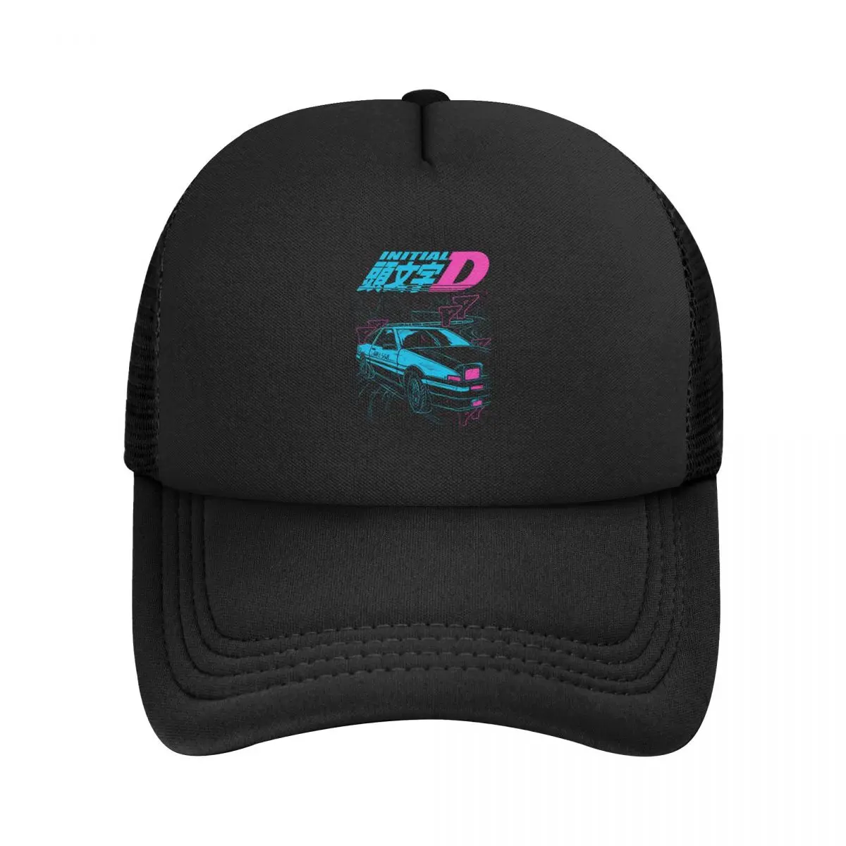 Initial D Itsuki Fujiwara Men Cap Women Hat Women's Cap Caps For Men Summer 2025 Man Hat Baseball Cap