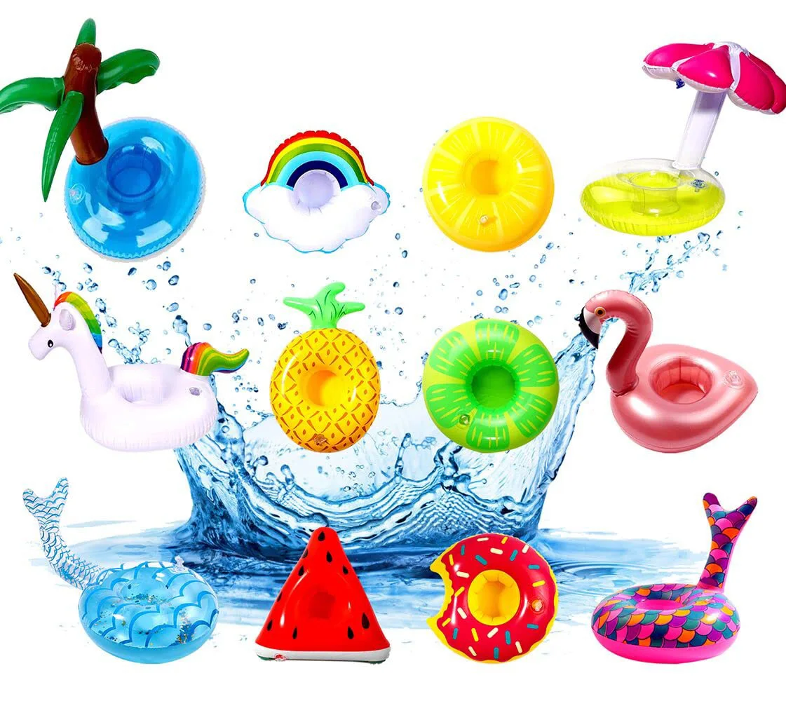 Flotteurs Gonflables à Cliquet pour ixà la Piscine, Support pour Anniversaire d'Enfant Fille, Cadeaux de Plage Hawaïenne, 50 Nouveaux Styles