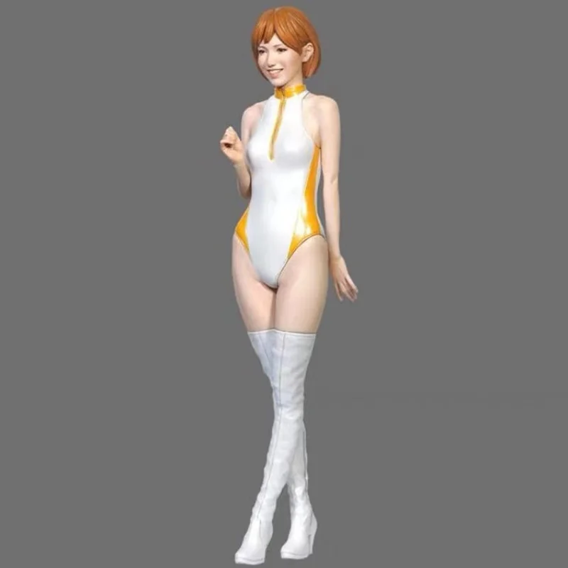 

1/12 Resin model figure Kit GK, Beautiful Woman, unassembled and unpainted 553C
