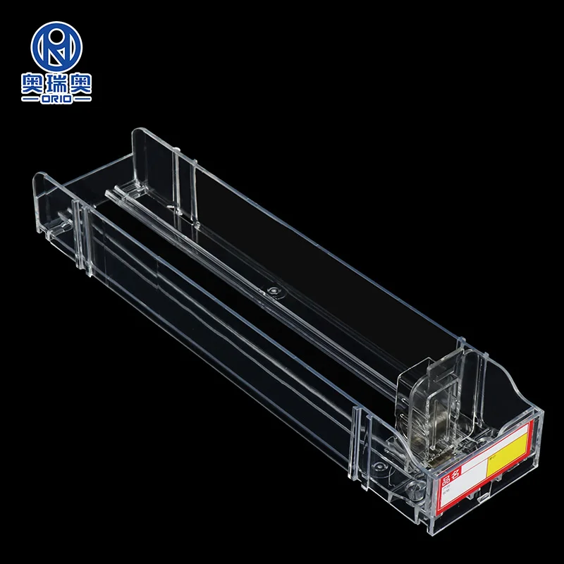 Supermarket Automatic Display Pusher Holder Smoke Storage Shelf Tobacco Convenience Store Cigarette Display Stand Pushing Holder