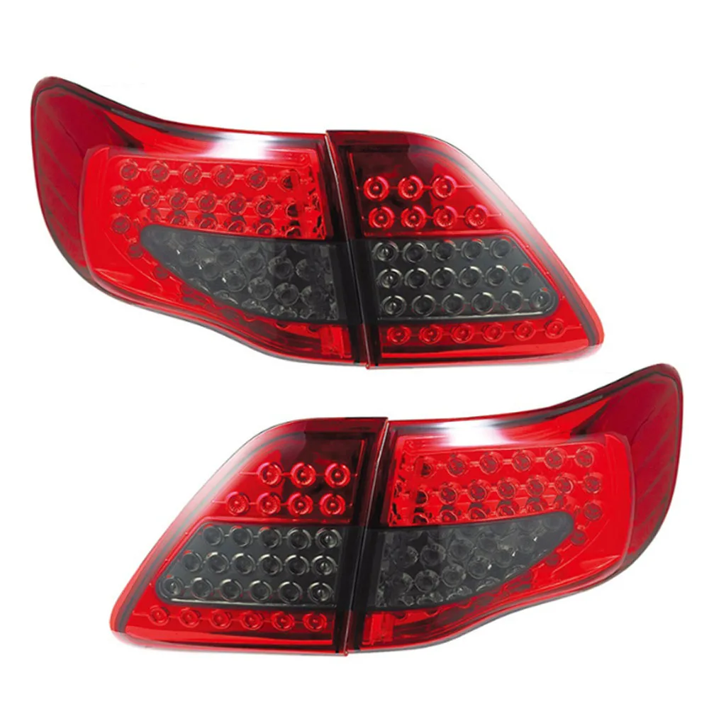 Lámpara De Freno Trasera LED Para Toyota Corolla 2007-2010 | Color Rojo | 12V 3.3W