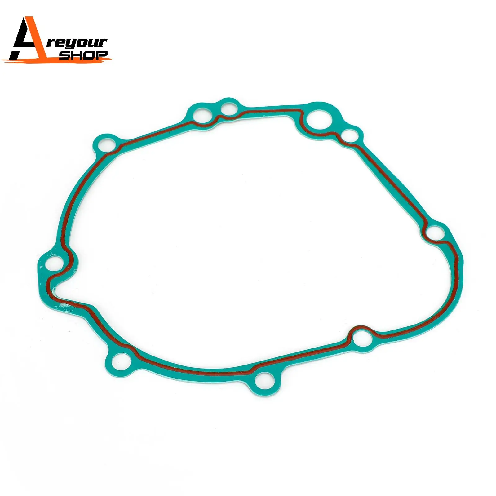Areyourshop Left Stator Engine Cover Gasket for Suzuki GSXR750 GSXR600 GSXR 750 600 2006-2022