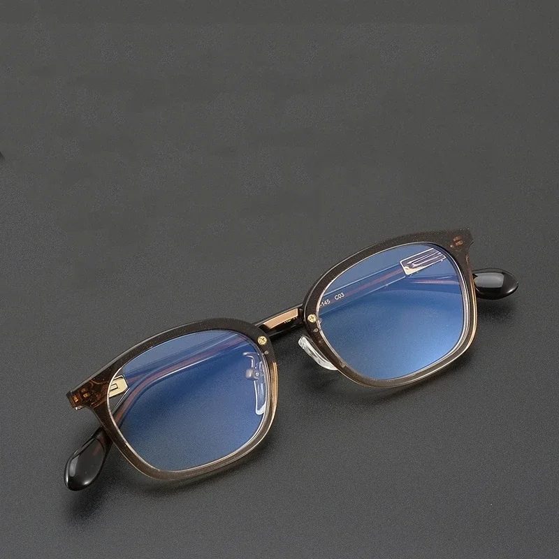 

Vintage Men's Glasses for Reading Round KS-117 Japan Handmade Optical Glasses Frame Women Men Retro Glasses Prescription Frame