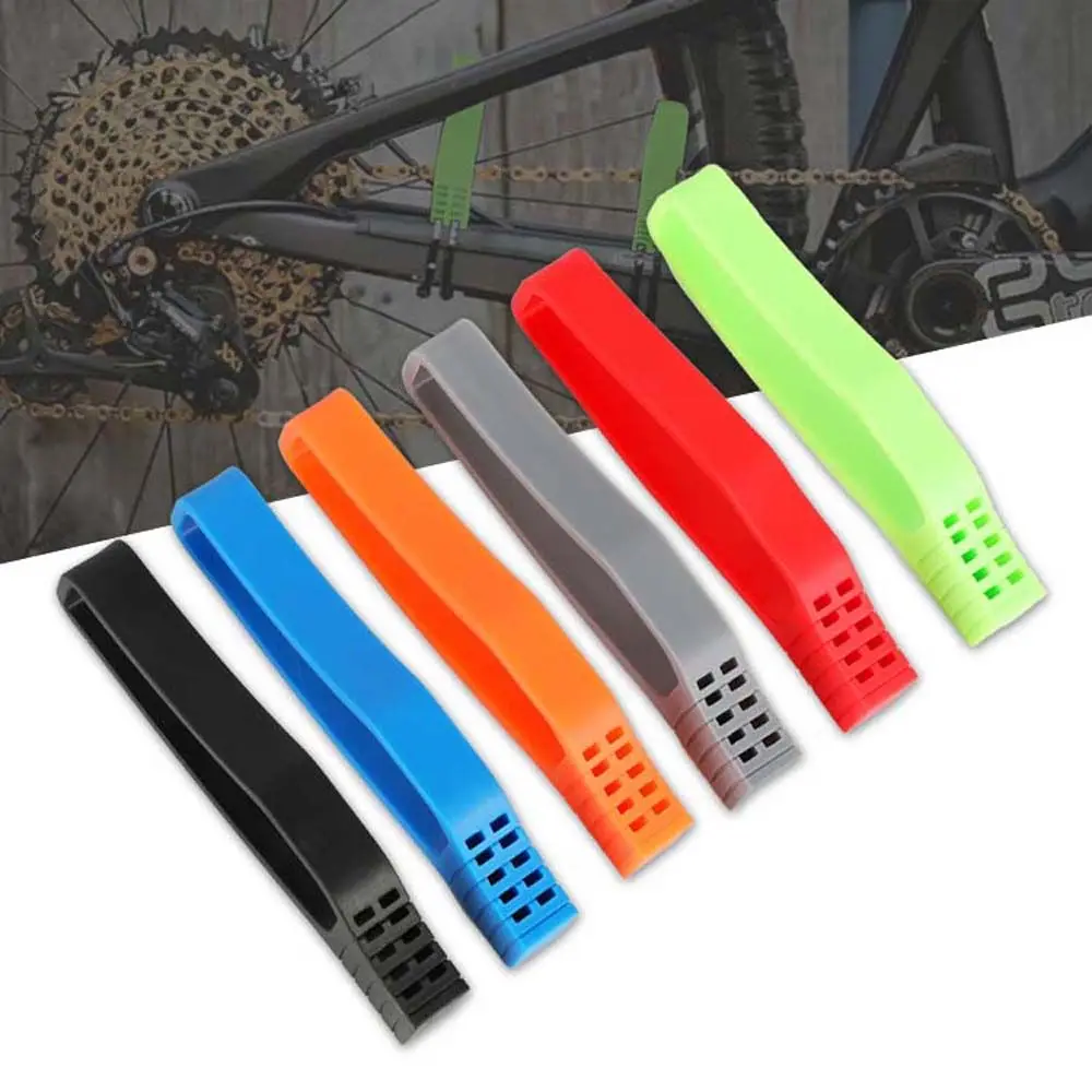 Tensioner Accessory Easily Installation Chain Protector Bike Chain Protector Strap Protector Strap Bicycle Chain Tensioner