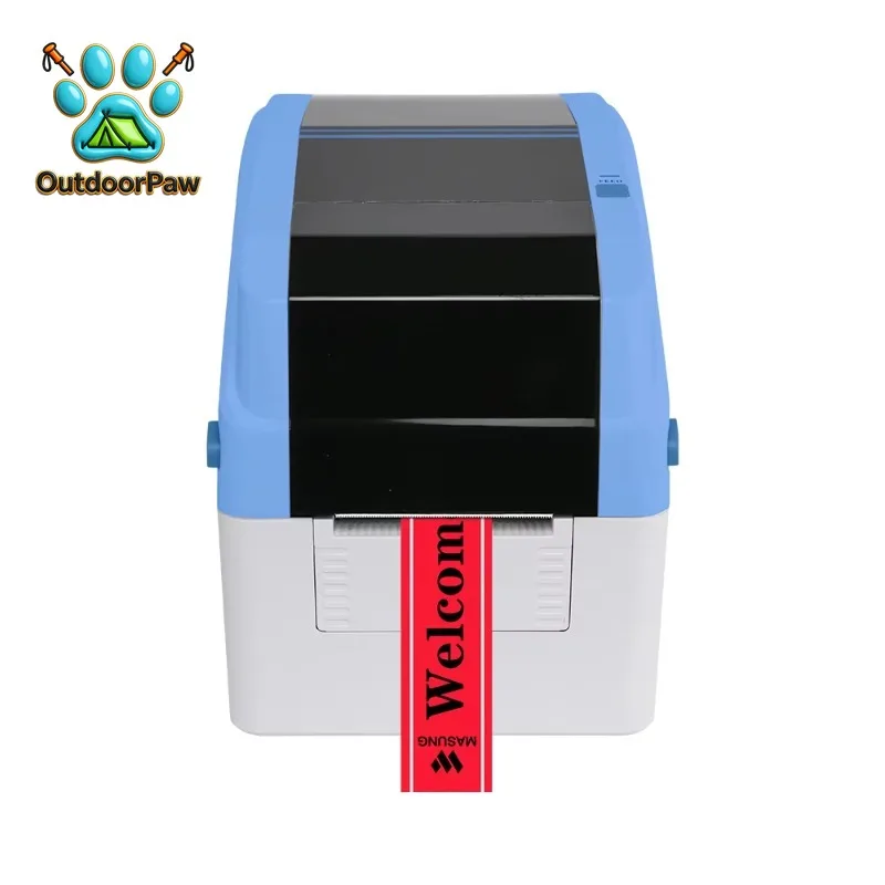 2026 Masung China 2026 New Satin Ribbon Taffeta Printing Machine Hot-Sale Digital Foil Thermal Printer For Funeral Gifts In Stoc