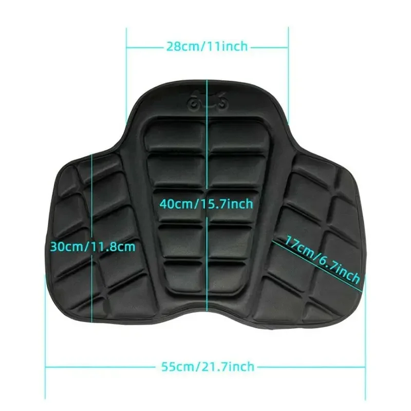 3D Shock-Absorption Motorcycle & E-Bike Seat Cover — Verified 2026 Performance Overview