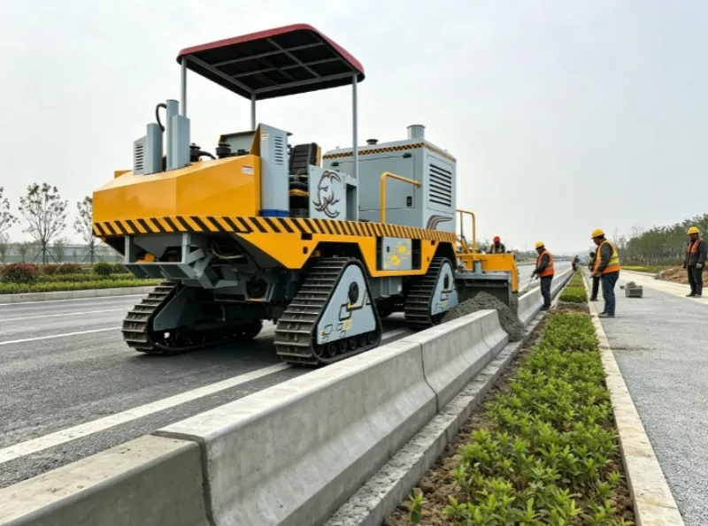 Cost‑Saving Concrete Curb Machine, High‑Production‑Efficiency Kerb Forming Equipment For Municipal Road Construction